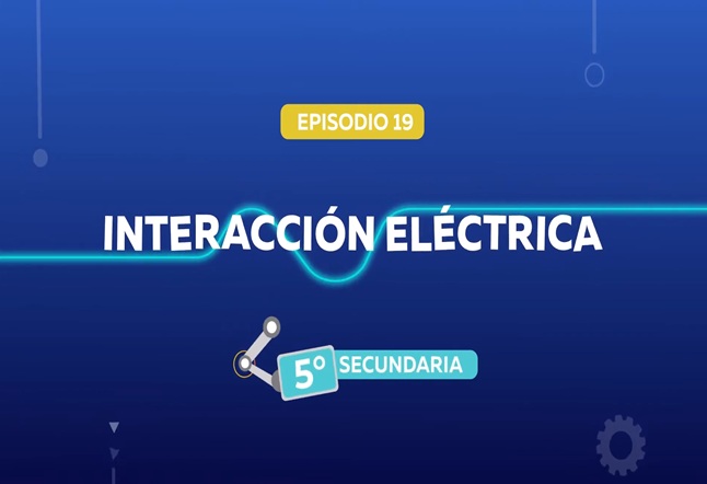Capítulo N° 19 - Interacción Eléctrica